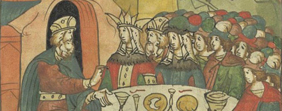 Великий князь Всеволод Юрьевич берет себе в жены дочь Витебского князя Василька.