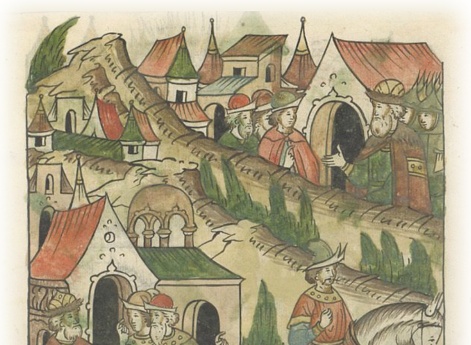 Валашский воевода Петр отпускает к великому князю Василию Ивановичу татарина его Неболсу Кобякова.