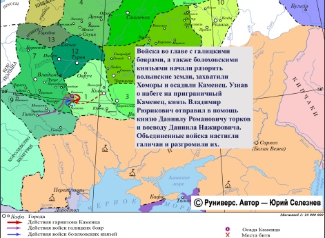 Усобица в Галицком княжестве в 1235 г.