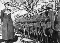 Посещение Катынского леса членами РОА