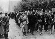 Из донесения разведывательного отдела штаба 9-й армии вермахта в штаб группы армий «Центр» о действиях партизан и положении в Варшаве