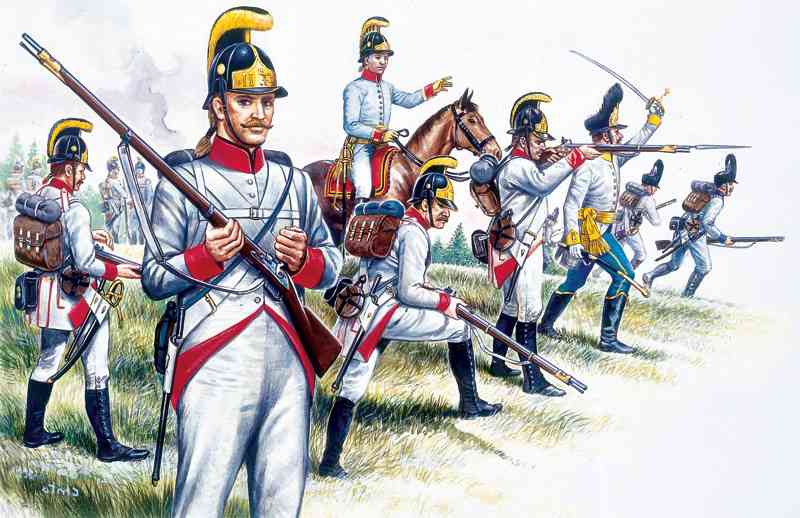 Полки Австрии