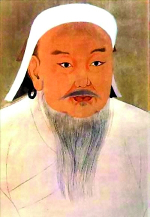 Правление Чингисхана (Темучина) над всеми монгольскими племенами с титулом «Чингисхан»