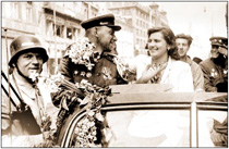 Боевое распоряжение командующего войсками 1-го Украинского фронта командующему 4-й гвардейской танковой армией о немедленном захвате насе