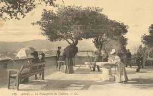 В Ницце на могиле Герцена