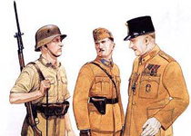 Венгерская униформа