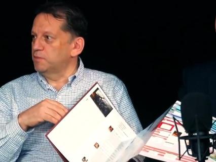 Разведопрос. Михаил Баранов и Дмитрий Жантиев про серию книг "Наглядные хронологии"