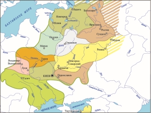 Русь после 1054 года