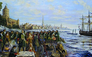 Северная война - Взятие русской армией Риги, Ревеля и Выборга