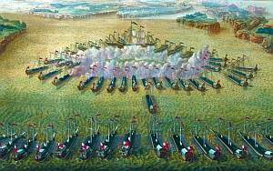 Северная война - Победа над шведским флотом при Гангуте