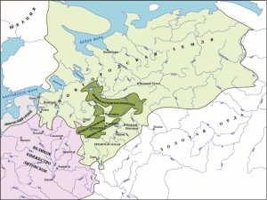 Титул и владения великого князя владимирского становятся наследственным достоянием московских князей