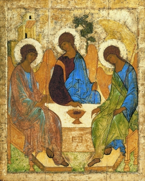 Расцвет творчества Андрея Рублёва