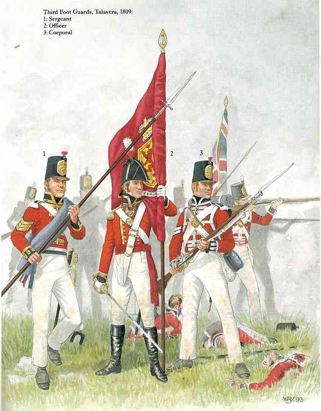 Полки Англии