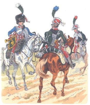 Франция. Полки Почетной гвардии (1813)