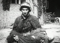 Из донесения разведывательного отдела штаба 9-й армии вермахта в штаб группы армий «Центр» о действиях восставших в Варшаве