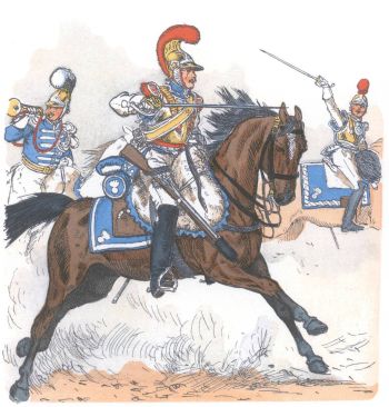 Франция. Карабинерные полки (1812)