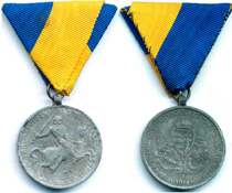 Медаль «За освобождение Южной Венгрии»