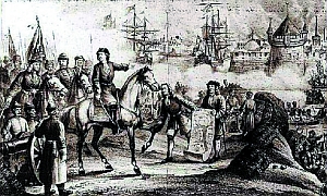 Второй Азовский поход. Взятие Азова