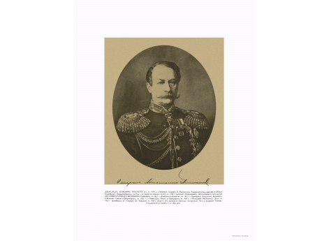 Министр Внутренних Дел Александр Егорович Тимашев, 1818-1893.