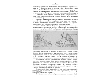 Балиста. Катапульта.