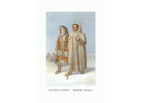 Мезенские самоеды.