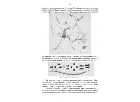 Боевой порядок армии Валленштейна.