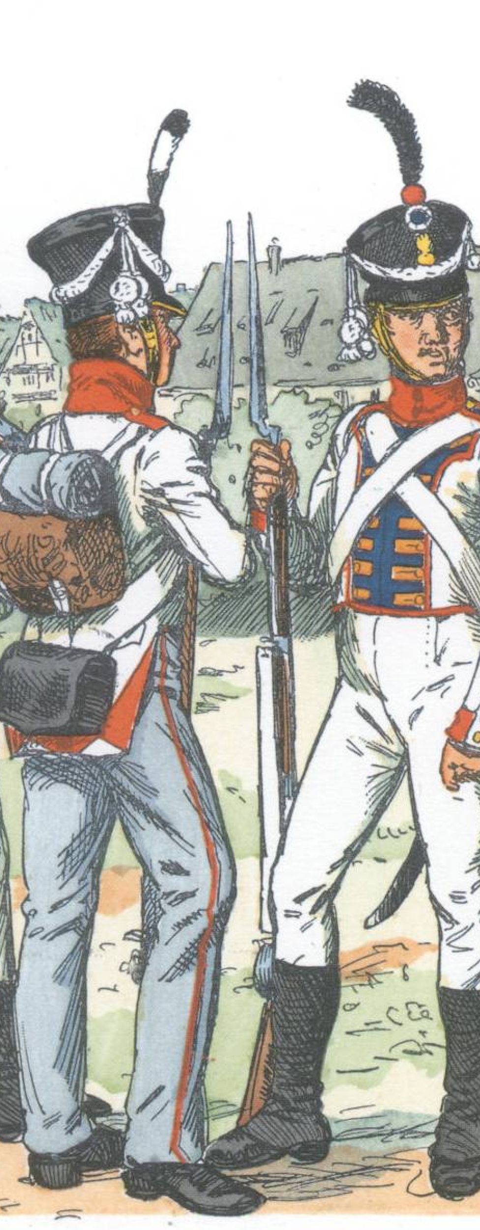 Берг. Пехота (1814)