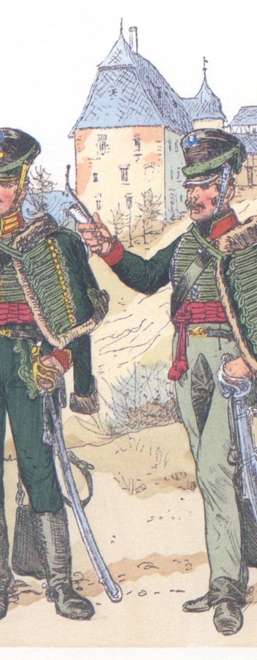 Берг. Гусарский полк (1814)