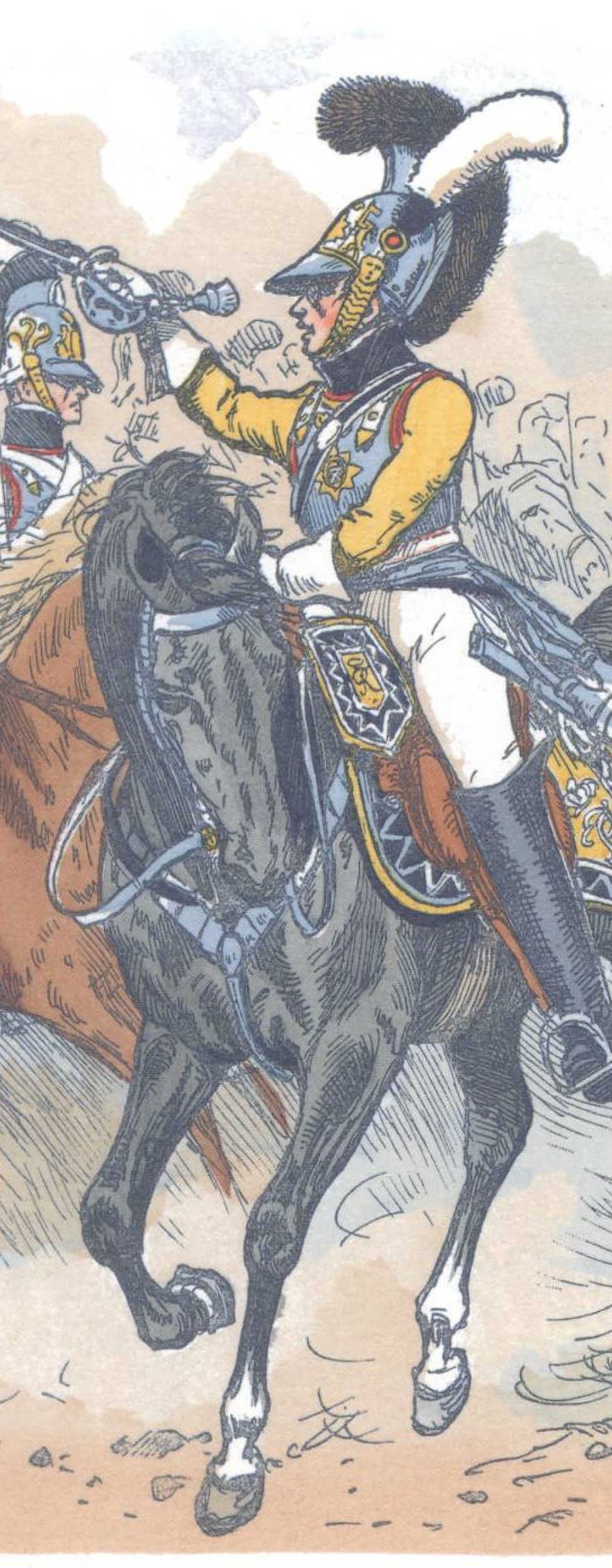 Вюртемберг. Гард-дю-кор (1808)