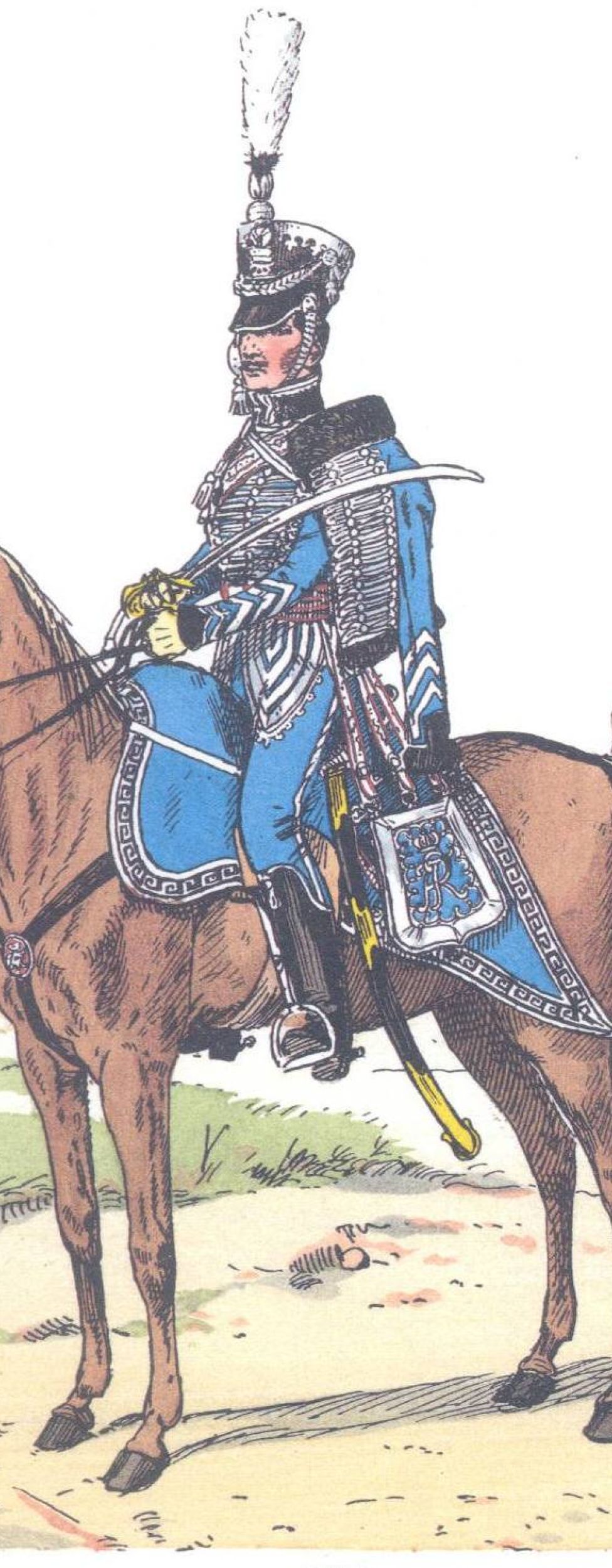 Саксония. Гусарский полк (1810)