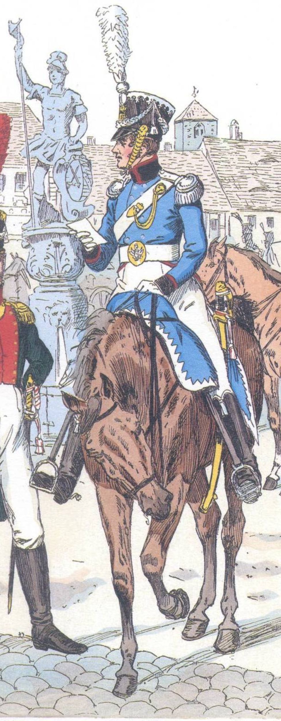 Саксония. Артиллерия (1810)