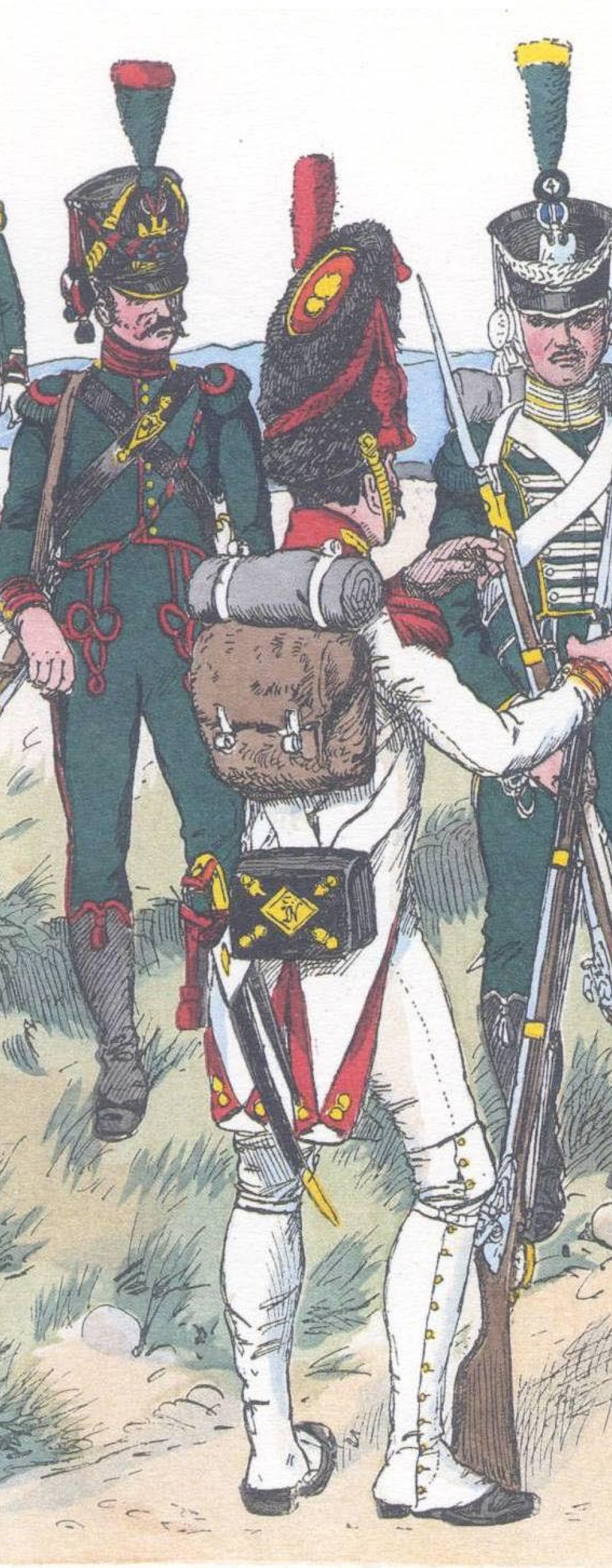 Вестфальская пехота (1812)