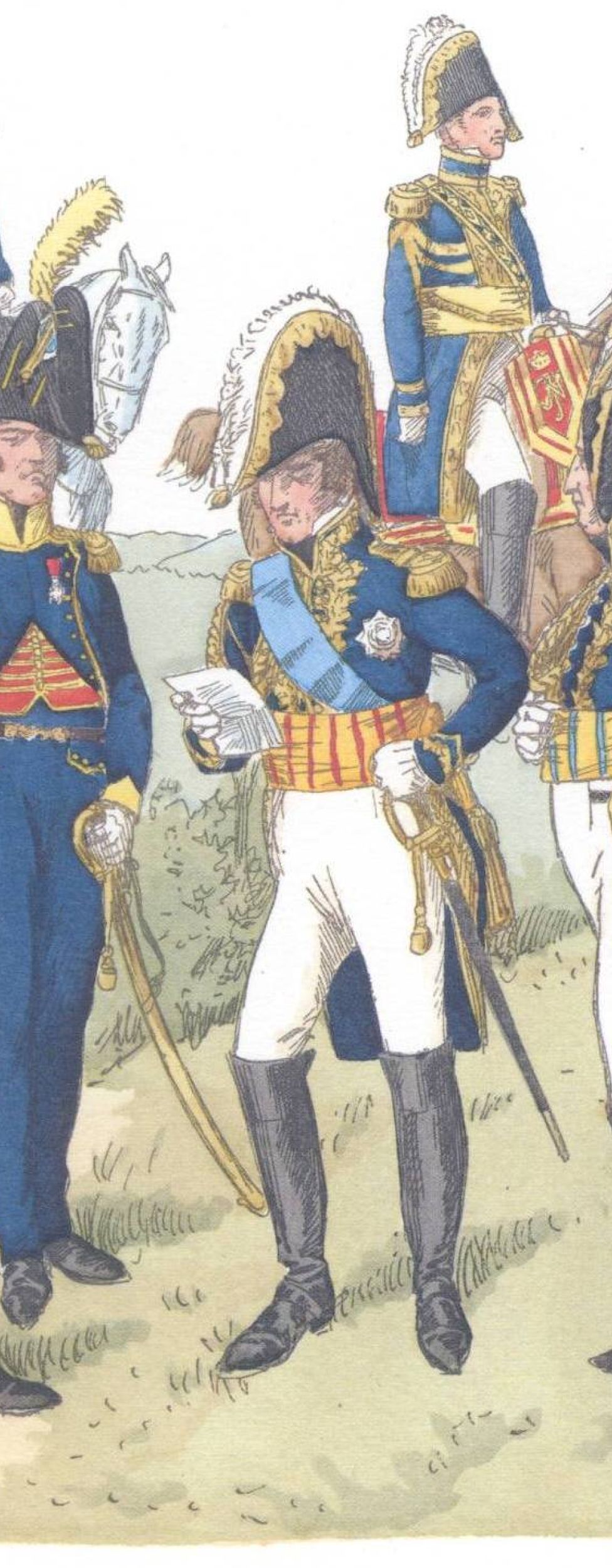 Вестфальские генералы и штаб (1812)