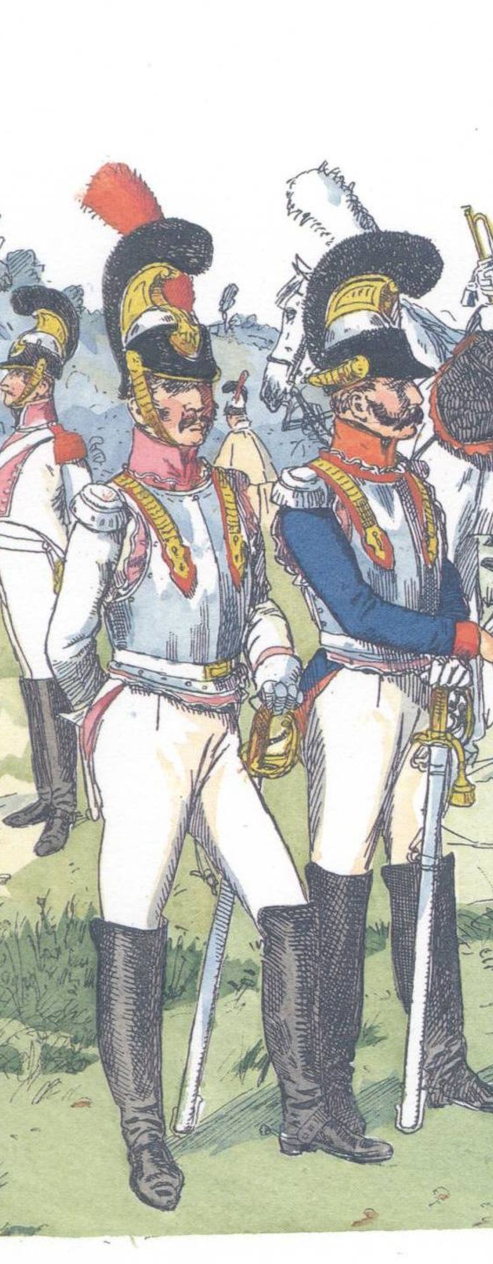 Вестфальские кирасиры (1809, 1812)