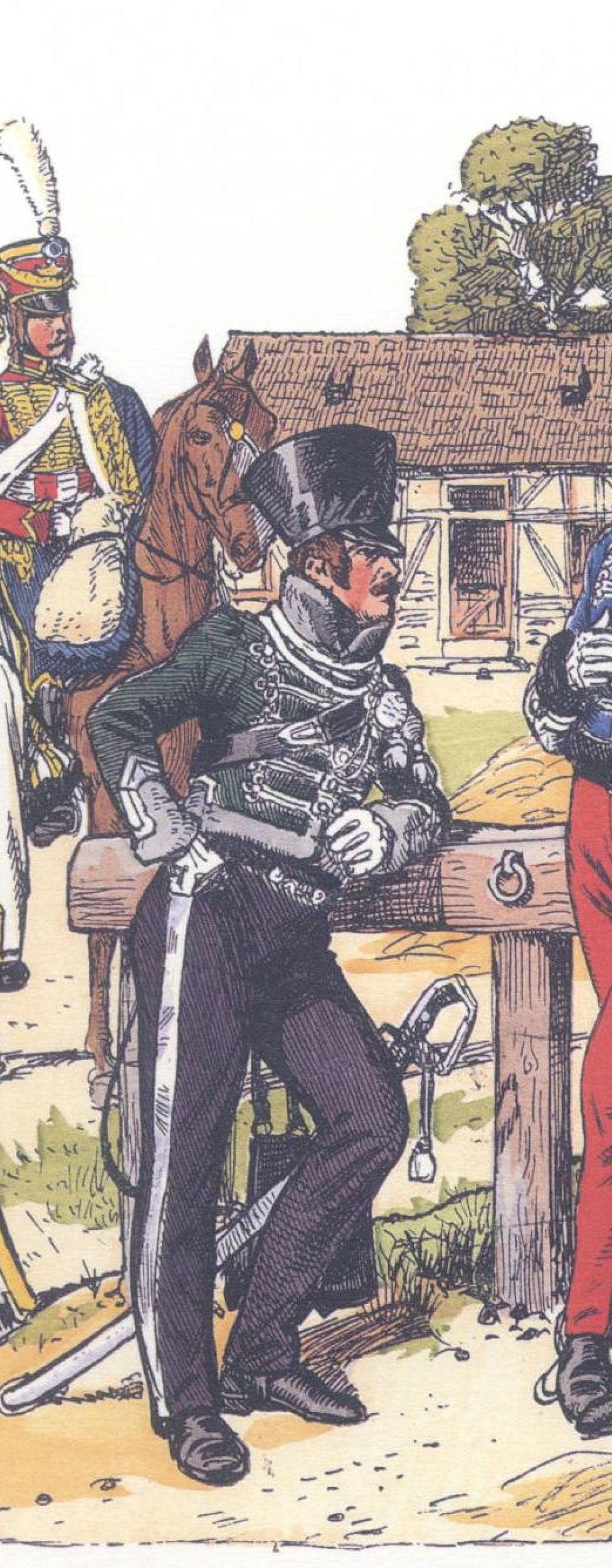 Вестфальские гусары (1813)