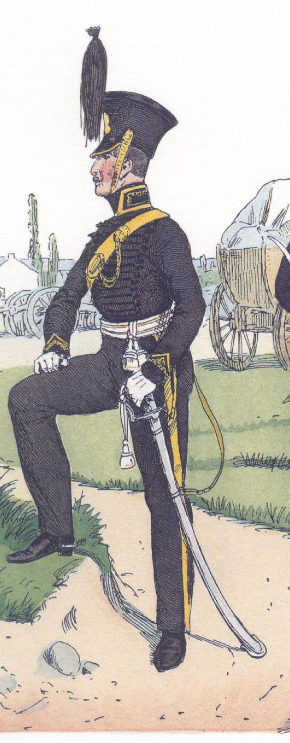 Брауншвейг. Артиллерия (1815)