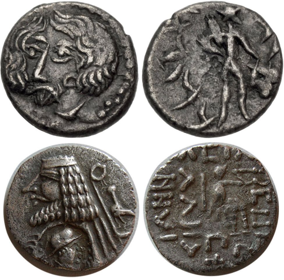 Монеты Согдианы