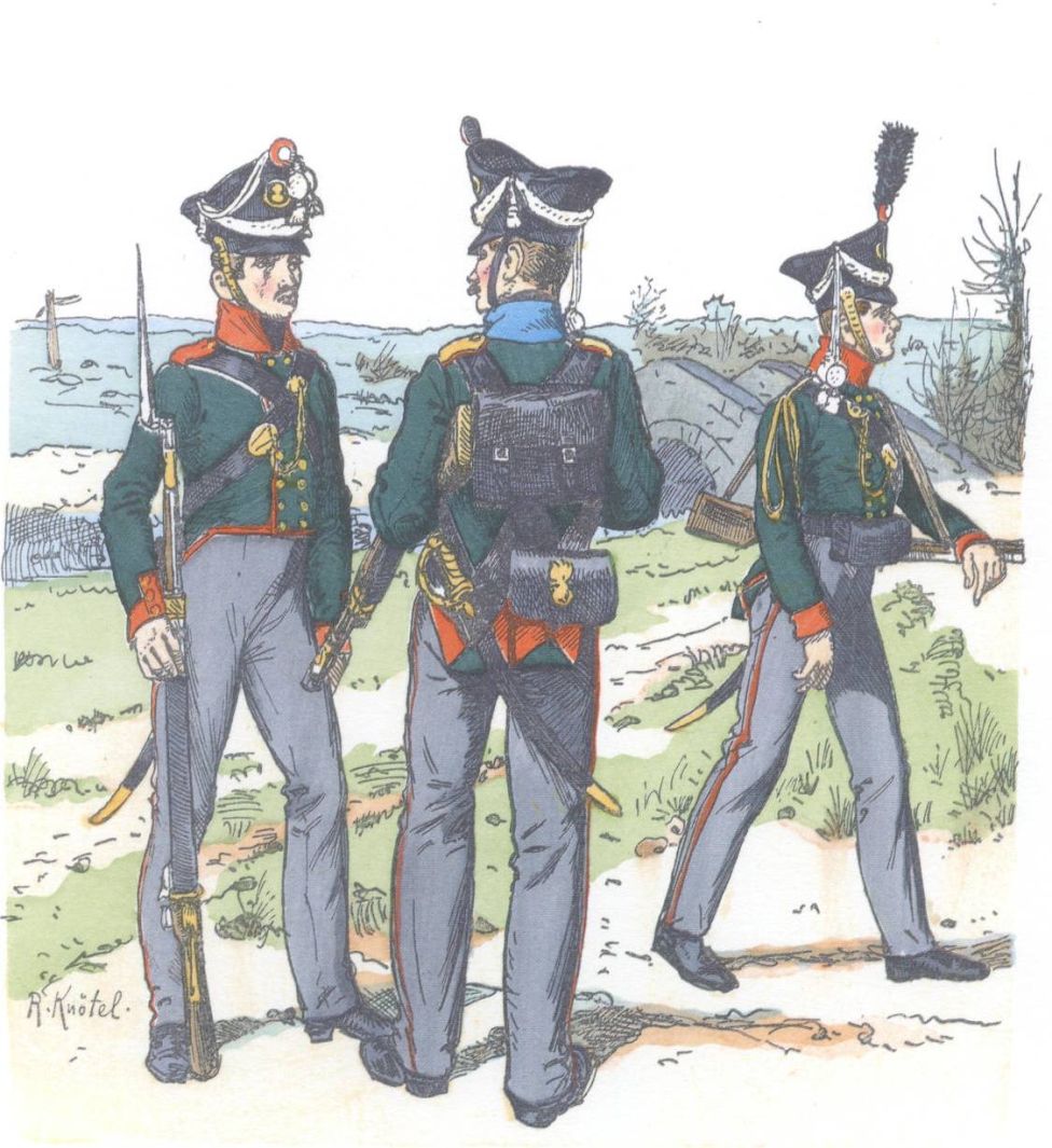 Россия. Русско-германский легион (1813-14)