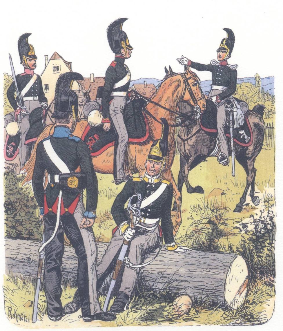 Россия. Драгунские полки (1813)