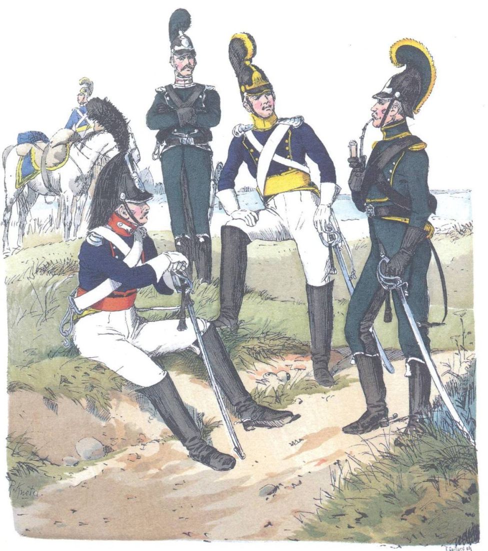 Вюртемберг. Кавалерия (1812)