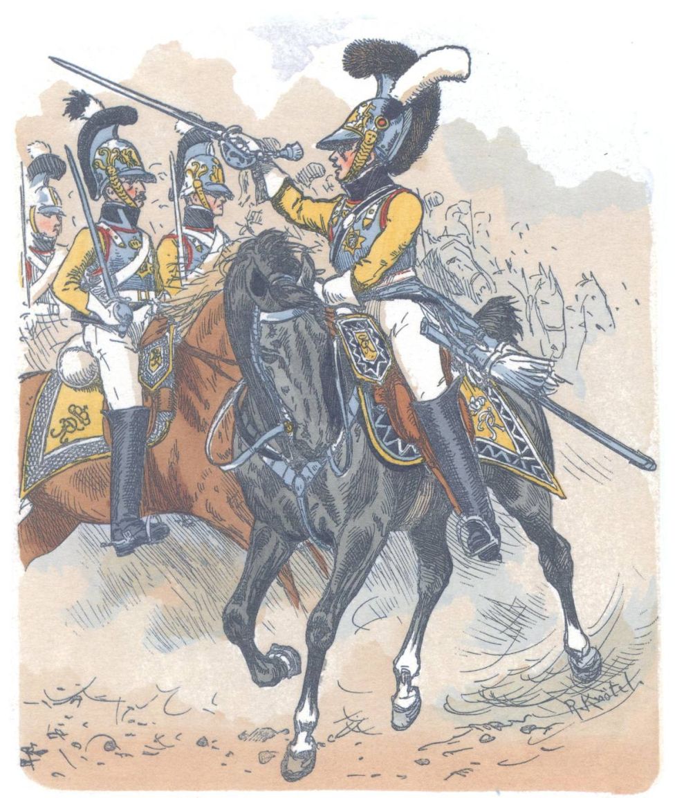 Вюртемберг. Гард-дю-кор (1808)