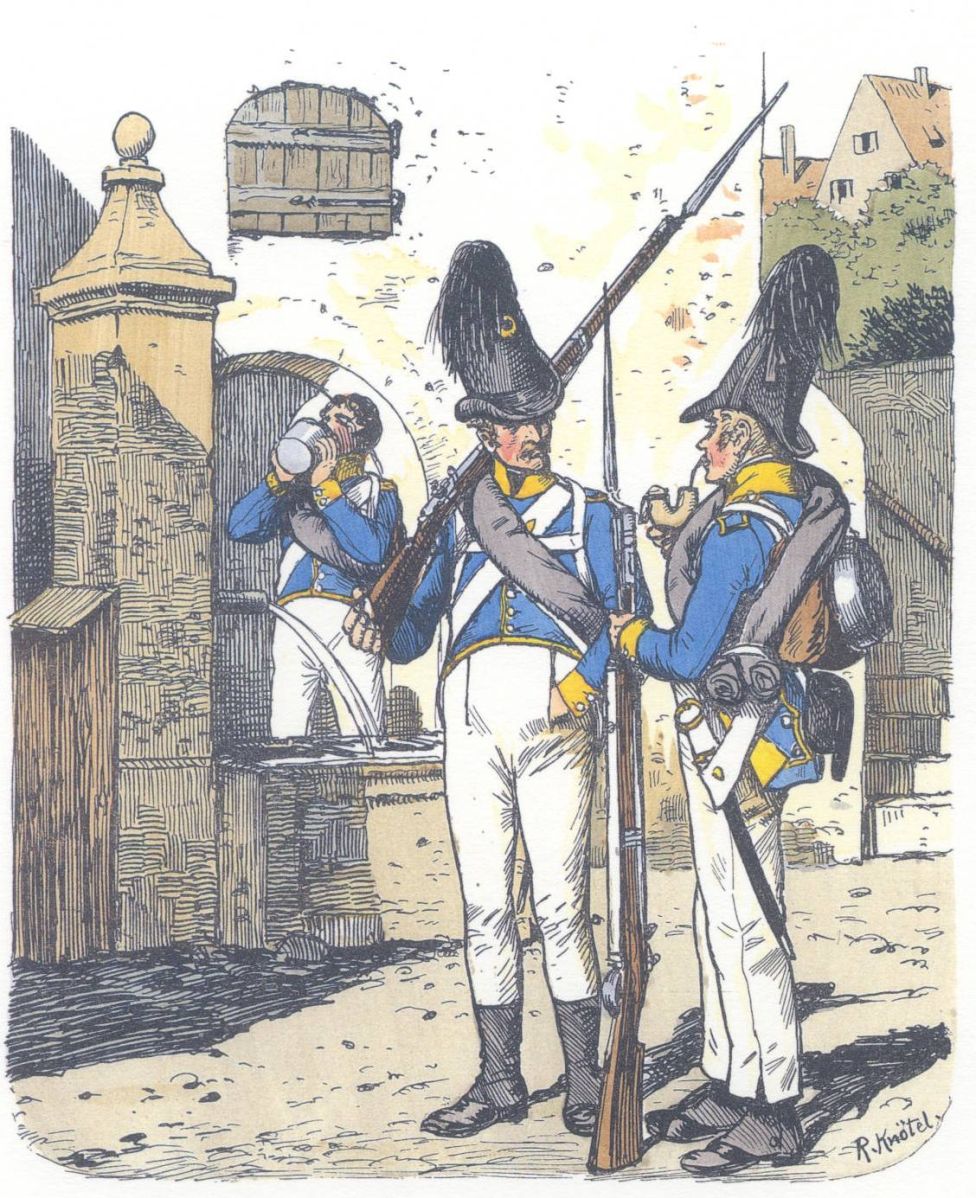 Пехота Германского легиона (1813-14)