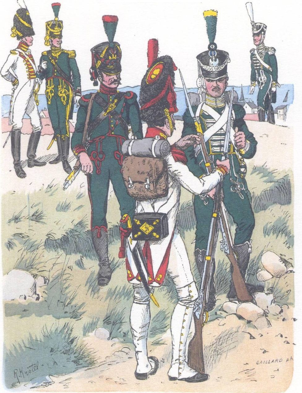 Вестфальская пехота (1812)