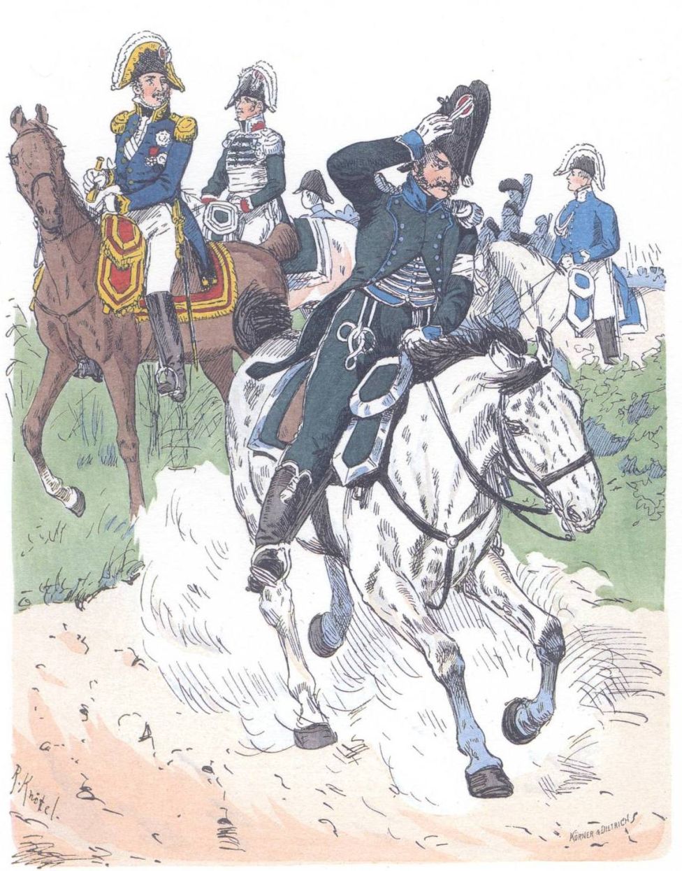 Италия. Командование (1812)