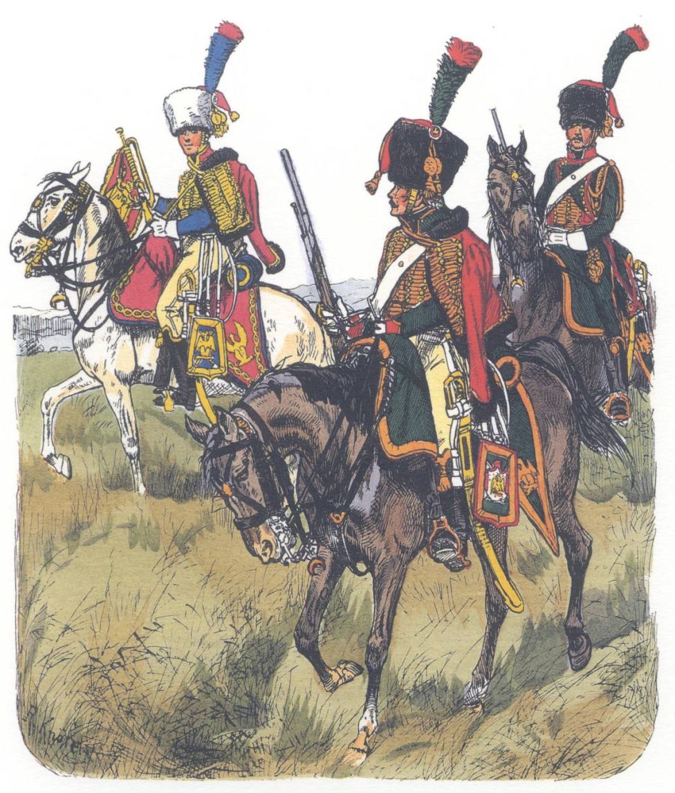 Франция. Гвардия. Конноегерский полк