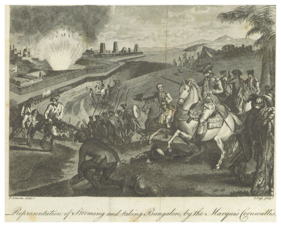 Осада Бангалора, 1791 год