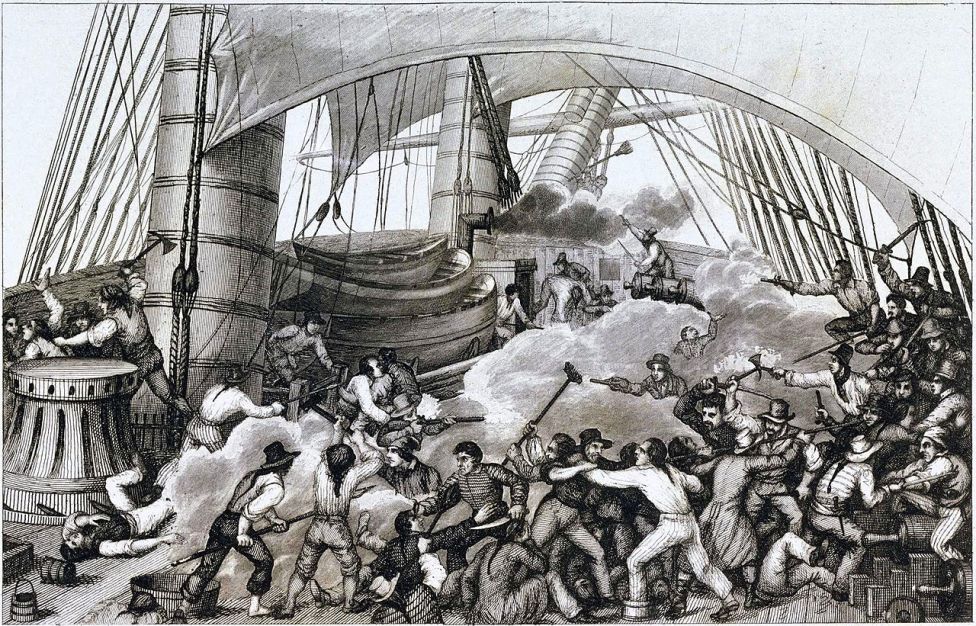 Захват корабля ОИК «Тритон»