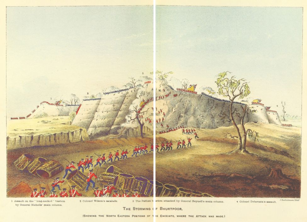 Осада Брахратпура