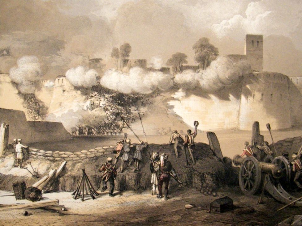 Оборона Мултана