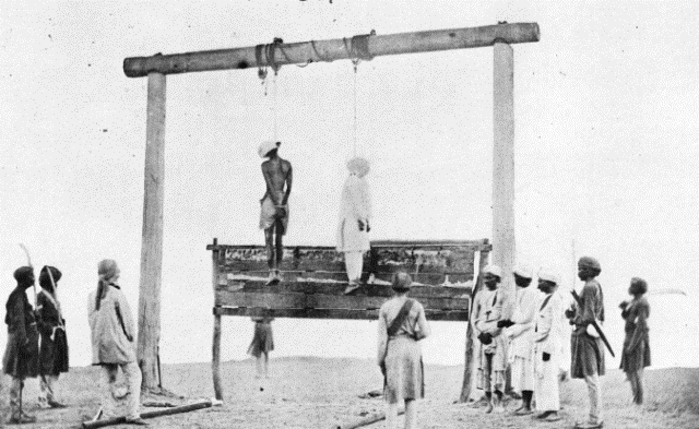 Казни сипаев после восстания